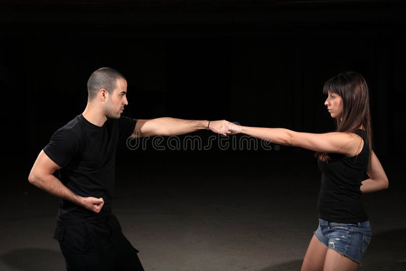 Martial Arts Female Instructor Stock Photo Image of combat, athletic