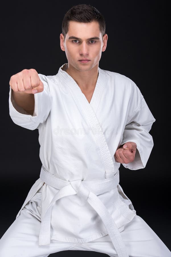 Martial arts stock image. Image of muscular, athlete 46910573