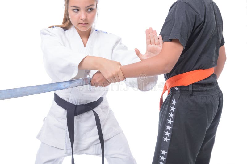 Martial arts self defense stock photo. Image of date 78976434