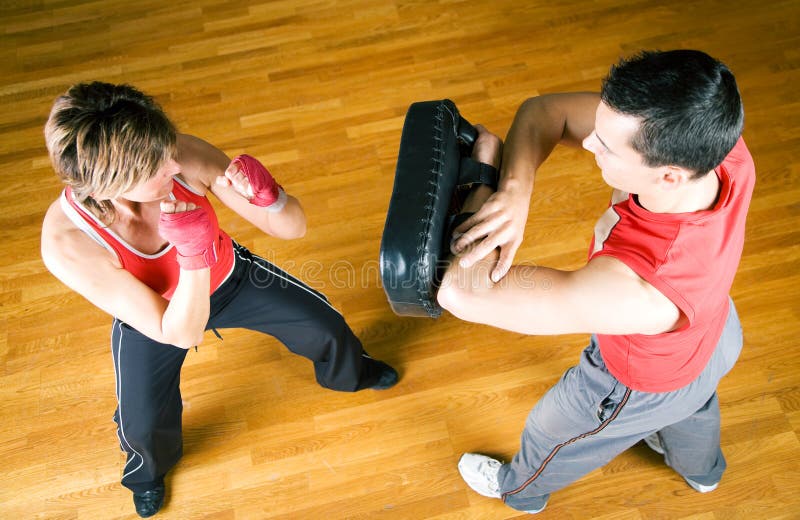 Martial Arts Sparring