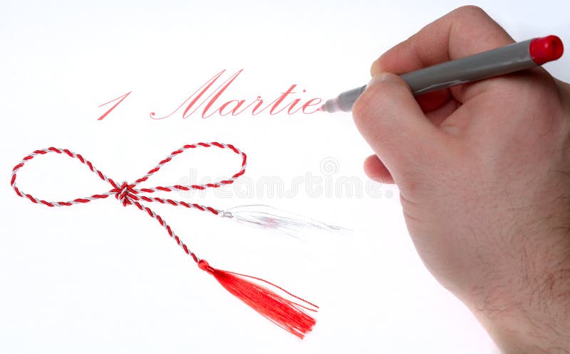 Martisor - romanian spring holiday, 1 martie