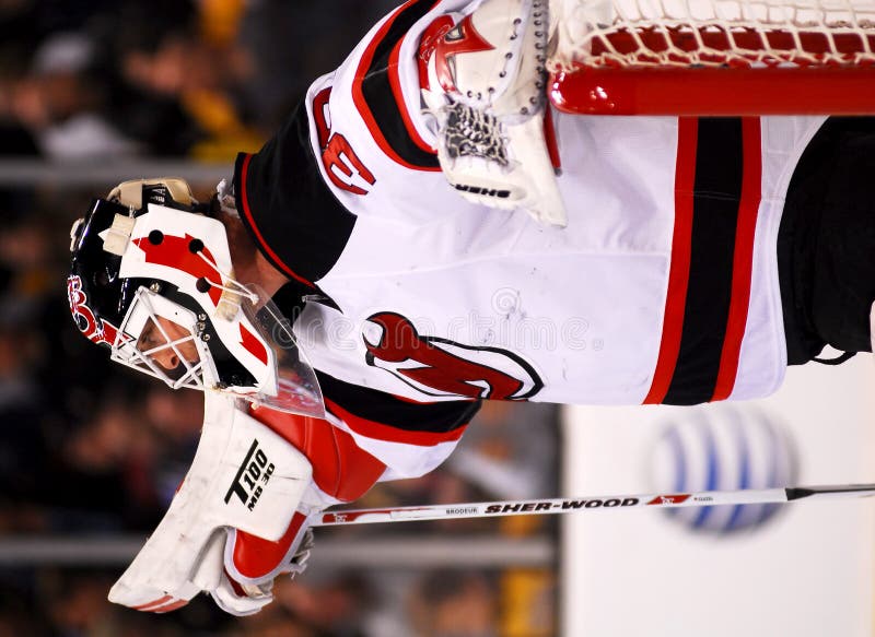 new jersey devils goalie martin