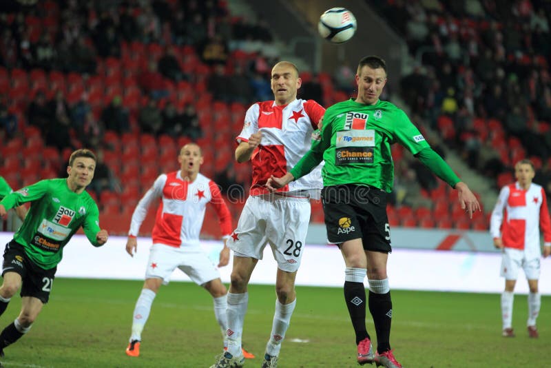 Sk slavia prague stadium hi-res stock photography and images - Alamy