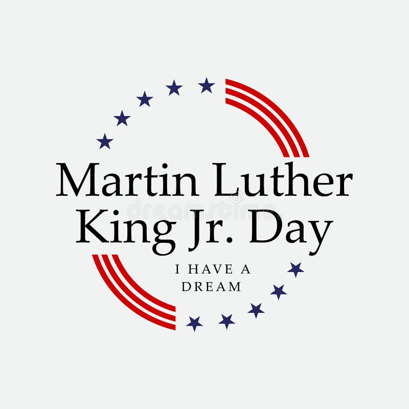 happy martin luther king day clip art