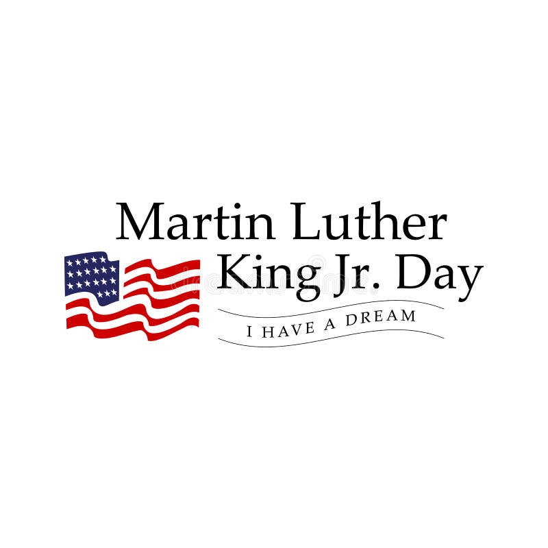 happy martin luther king day clip art