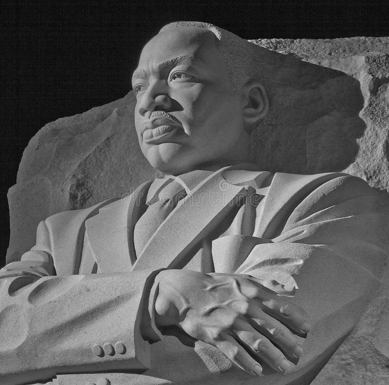 Martin Luther King, jr.-Denkmal--Washington, Gleichstrom stockfotografie Martin Luther King, jr.-Denkmal--Washington, Gleichstrom stockfotografie