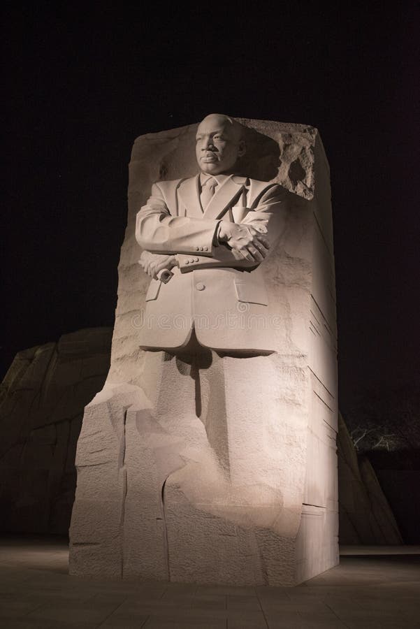 Martin Luther King, mémorial de Jr monument photos stock Martin Luther King, mémorial de Jr monument photos stock