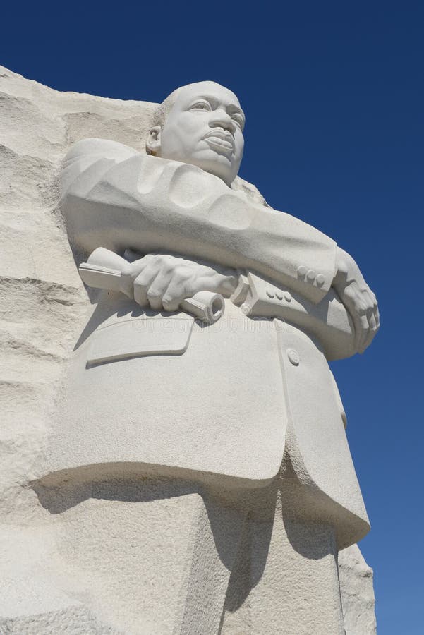 Martin Luther King Statue photo stock Martin Luther King Statue photo stock