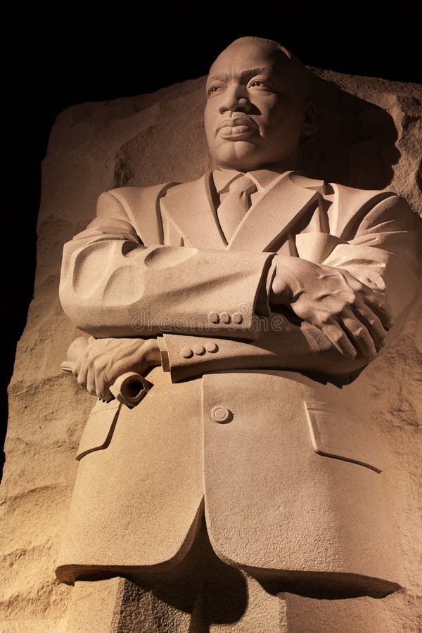 Martin- Luther KingerinnerungsnachtWashington DC stockbilder Martin- Luther KingerinnerungsnachtWashington DC stockbilder