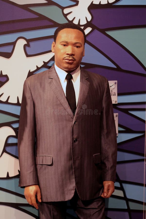 Martin Luther King Jr. obraz royalty free