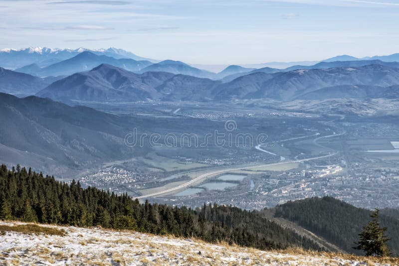 Martin from Mincol hill, Little Fatra mountains, Slovakia