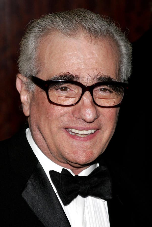 Martin Scorsese editorial stock photo. Image of actress - 53039243