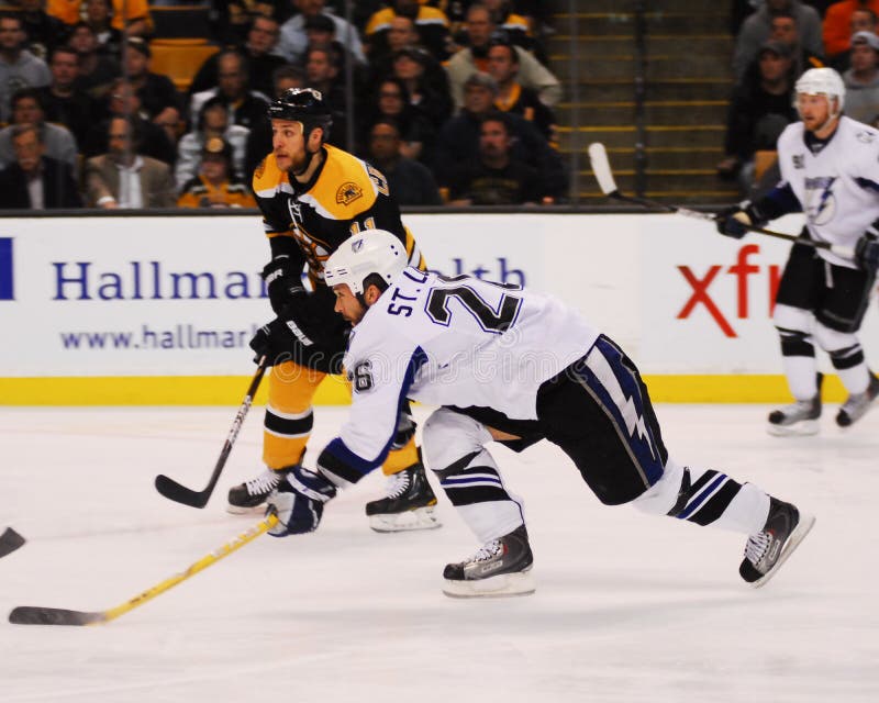Martin St. Louis, Tampa Bay Lightning Editorial Stock Image Image of