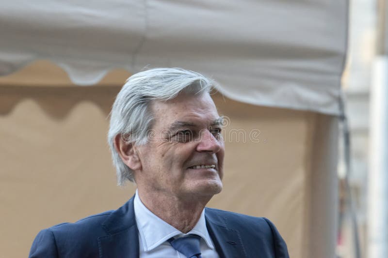 Martin Van Rooijen at the Kings Reception at Amsterdam the Netherlands ...