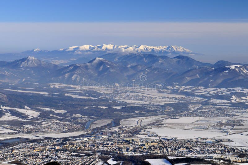 Martin, Veľká Fatra, Slovensko