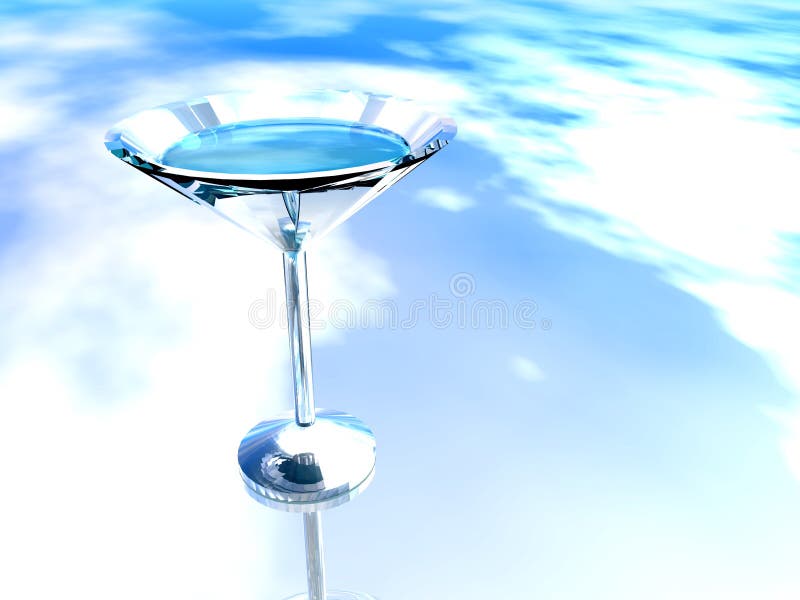This is a Martini Glass.