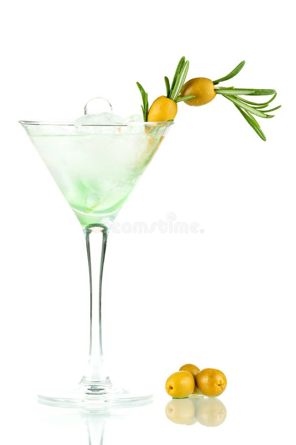 Martini alcohol cocktail stock image. Image of closeup 11804229