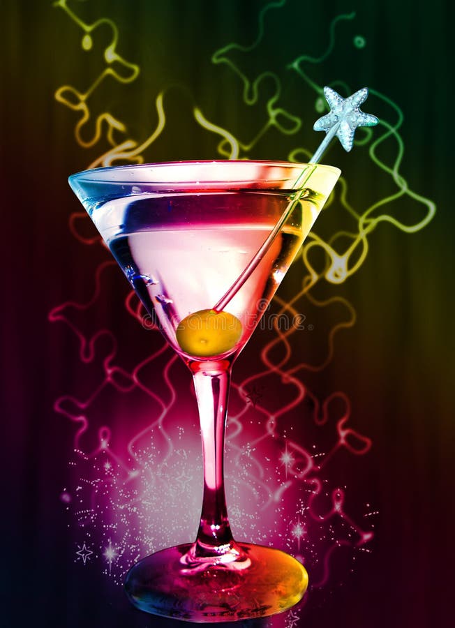 Martini cocktail royalty free stock photo Martini cocktail royalty free stock photo