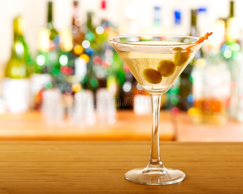 Martini cocktail stock image. Image of cool, white, cocktail 39466025