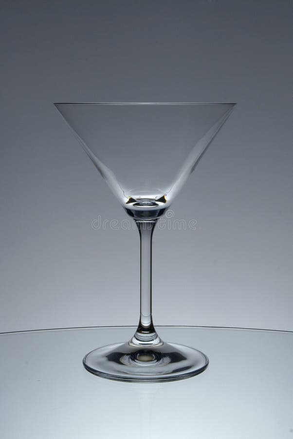 Martini cocktail glass