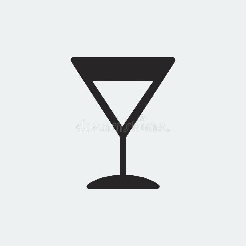 Cocktail Glasses Cocktail Glass Margarita Glass Hurricane Glass Vector  Illustration Black Silhouettes Isolated On A White Background Stock  Illustration - Download Image Now - iStock