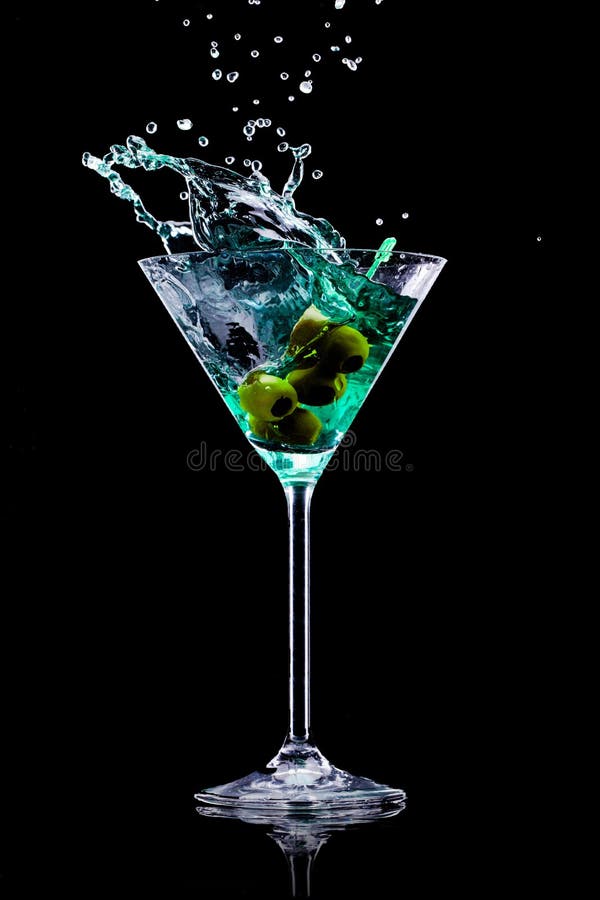 Martini drink royalty free stock photography Martini drink royalty free stock photography