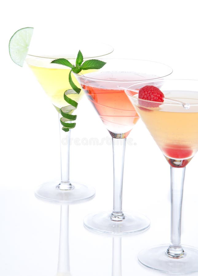 Martini för alkoholcoctaildrinkar andar