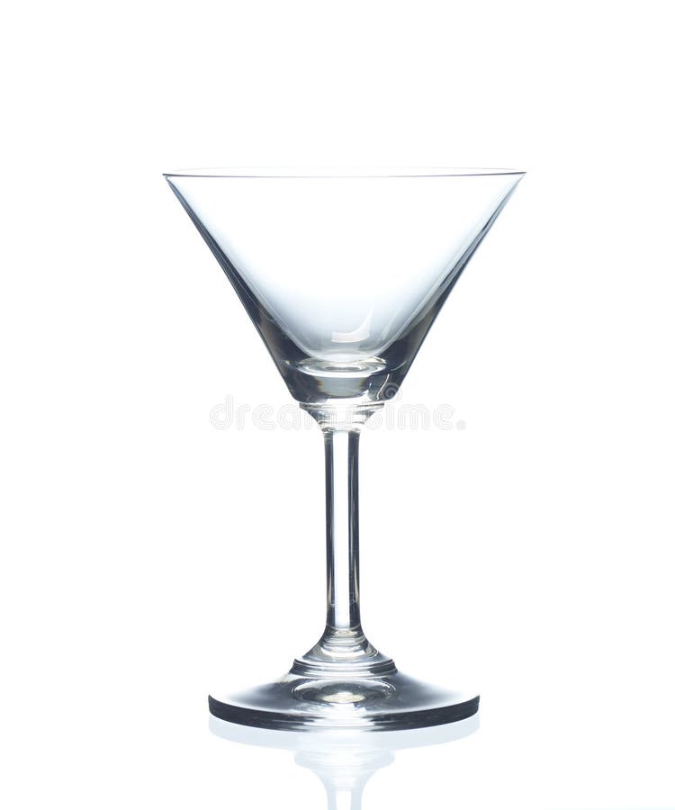 Alcoholic Cocktails in a Martini Glass Stock Photo Image of olive