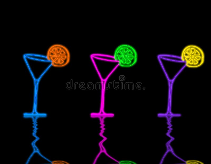 Martini glass