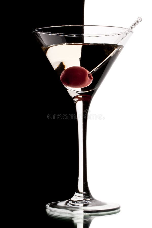 Martini glass