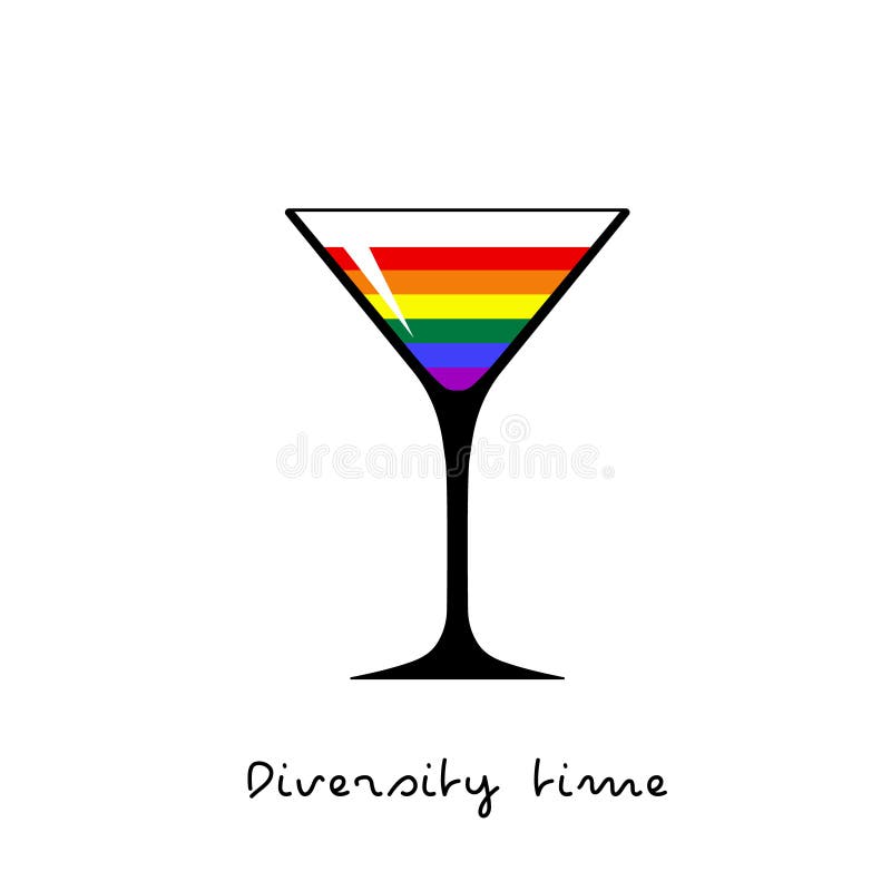 Lgbt Cocktail Stock Illustrations – 73 Lgbt Cocktail Stock ...