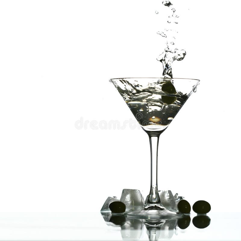Martini glass splash stock photo. Image of cosmo, glass 32013898