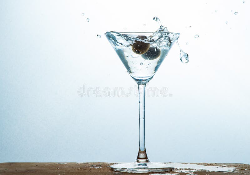 Martini Olives Spill Stock Photos Free & RoyaltyFree Stock Photos
