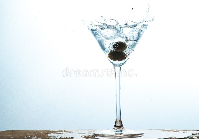 Martini Olives Spill Stock Photos Free & RoyaltyFree Stock Photos