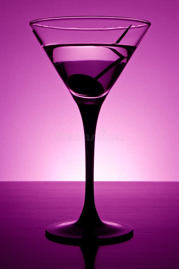 Martini in purple stock photo. Image of purple, fruity 4672134