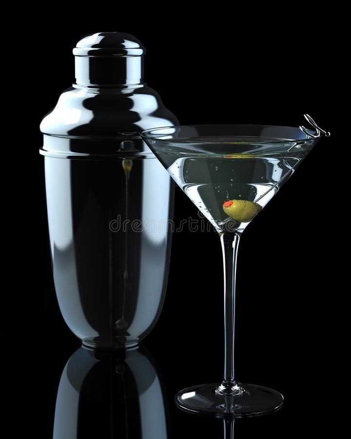 Martini and Shaker