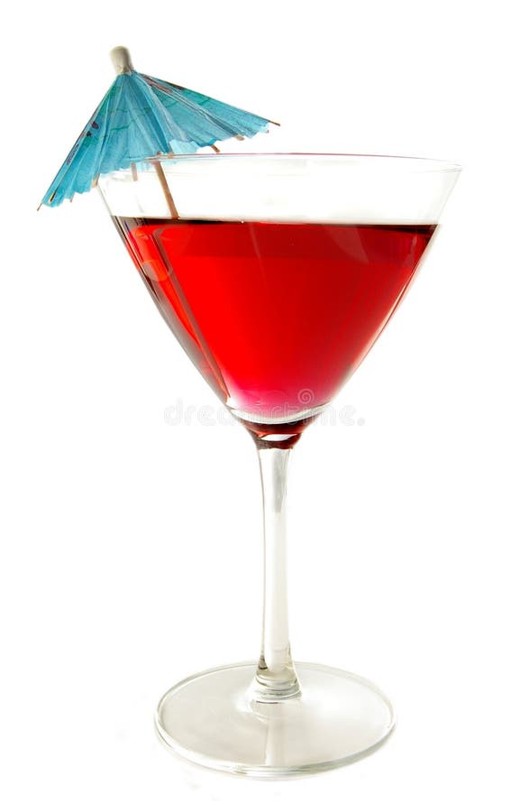 Martini umbrella stock photo. Image of umbrella, bartender 1691664