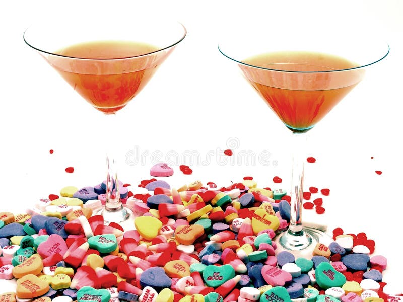 martini walentynki zdjęcia royalty free martini walentynki zdjęcia royalty free