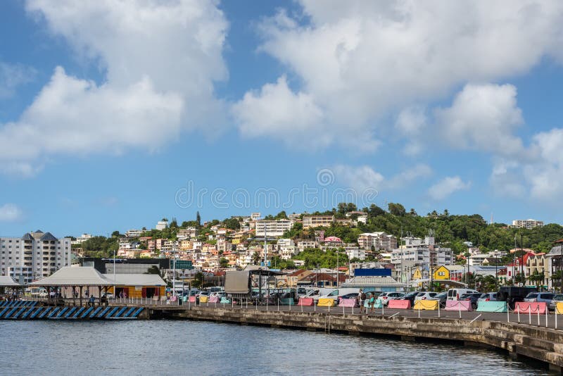 Fort De France Martinique Center Stock Photos - Free & Royalty-Free ...