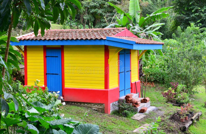 Martinique pittoresk stad av Morne Rouge i västra Indies royaltyfria foton Martinique pittoresk stad av Morne Rouge i västra Indies royaltyfria foton