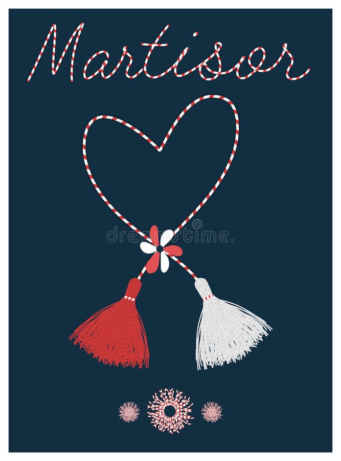 Martisor празднуя предпосылку вектора элементов бесплатная иллюстрация Martisor празднуя предпосылку вектора элементов бесплатная иллюстрация