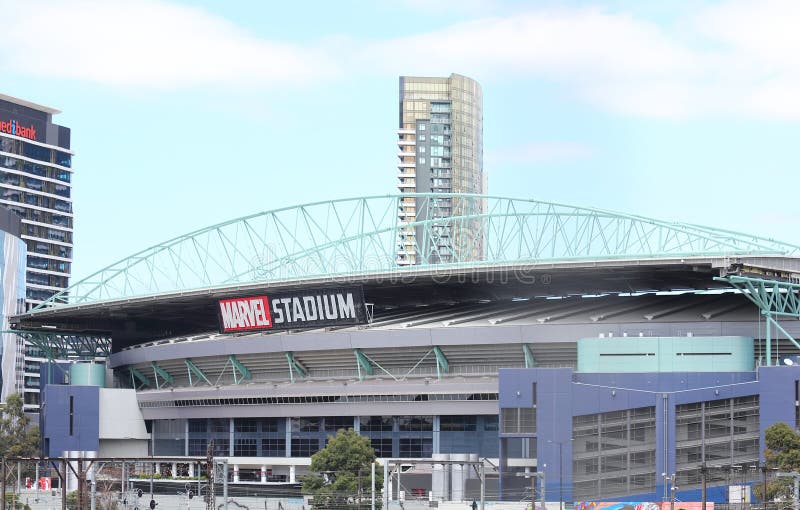 Marvel stadium Melbourne Australia