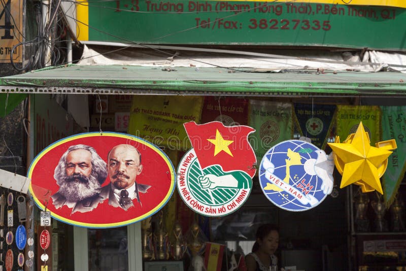 Marx i Lenin zdjęcie stock Marx i Lenin zdjęcie stock