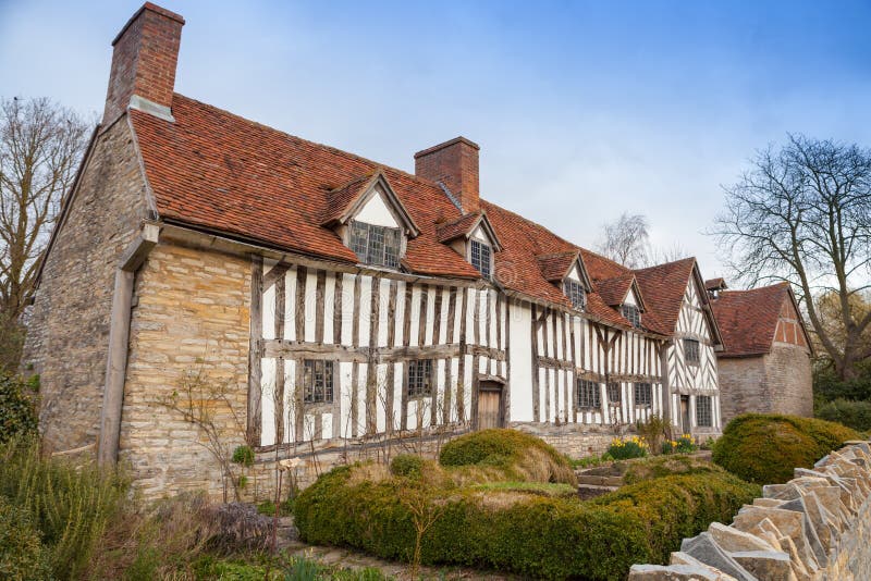 Mary Arden's House stock photography Mary Arden's House stock photography