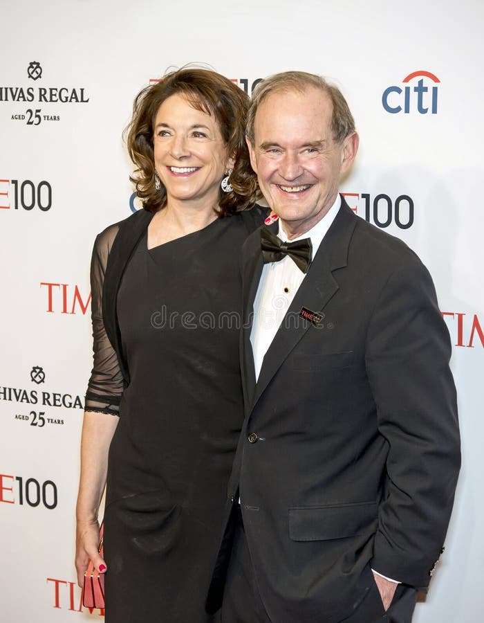 Mary Boies and David Boies stock photos Mary Boies and David Boies stock photos