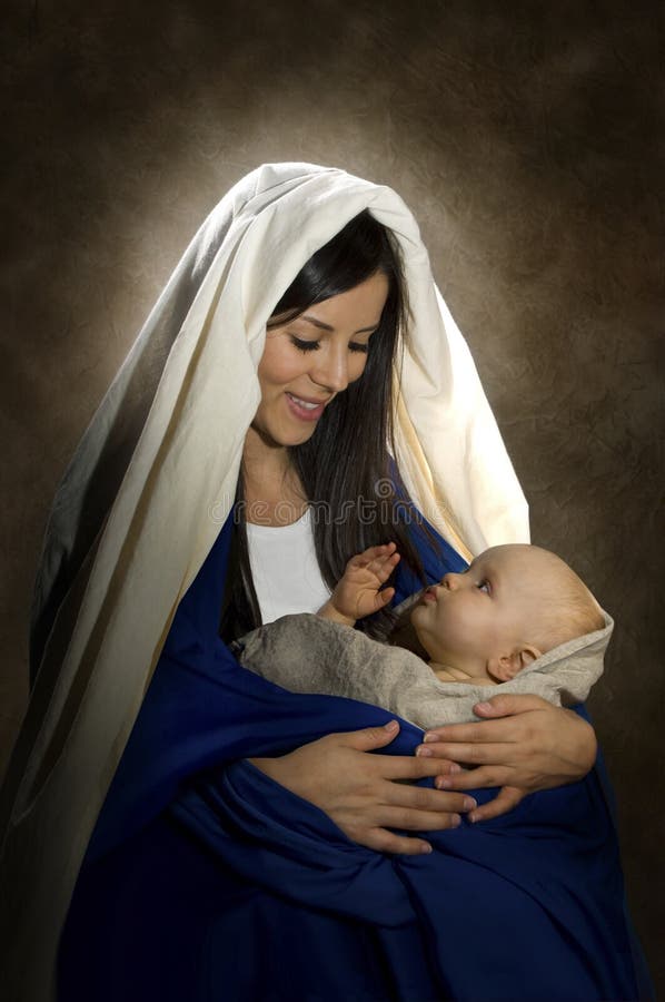 Mary & Jesus