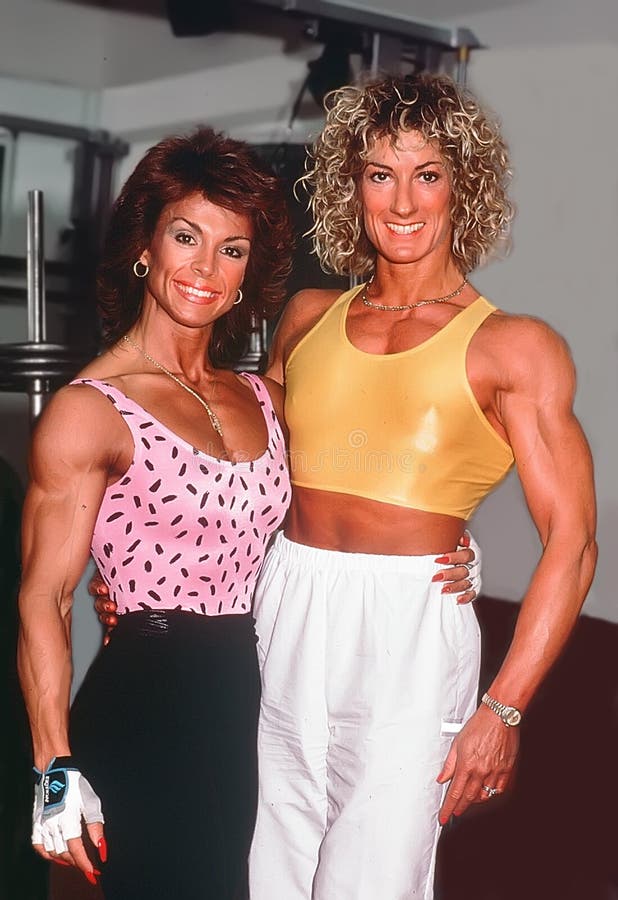 Mary Roberts Und Dominique Darde in New York City 1986 Redaktionelles