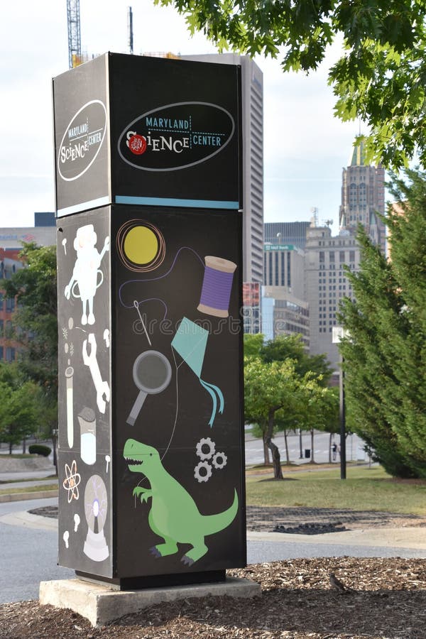 Maryland Science Center at the Inner Harbor in Baltimore, Maryland