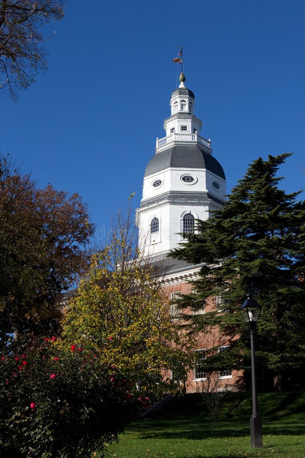 Maryland State House stock photo. Image of house, historical 64585264