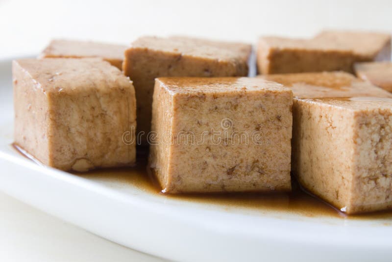Marynowany tofu